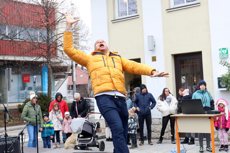 BOŽIČNI SEJEM Z OBISKOM TREH DOBRIH MOŽ 18 FOTO LJUBO VUKELIČ